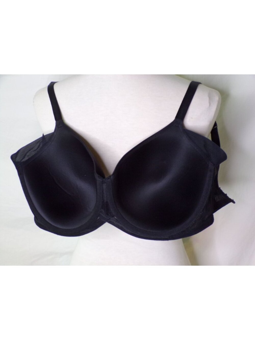 🆕WACOAL Ultimate Side Smoother Underwire T-Shirt Bra 40D Black #853281 - Picture 10 of 10